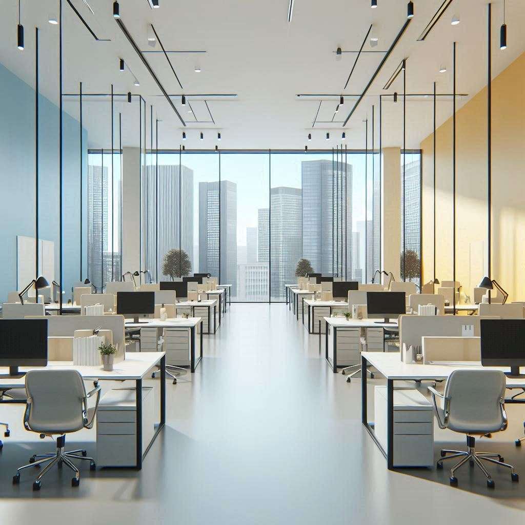 行政前台在写字楼办公管理访客动线设计时怎样减少客户集中到访带来的干扰